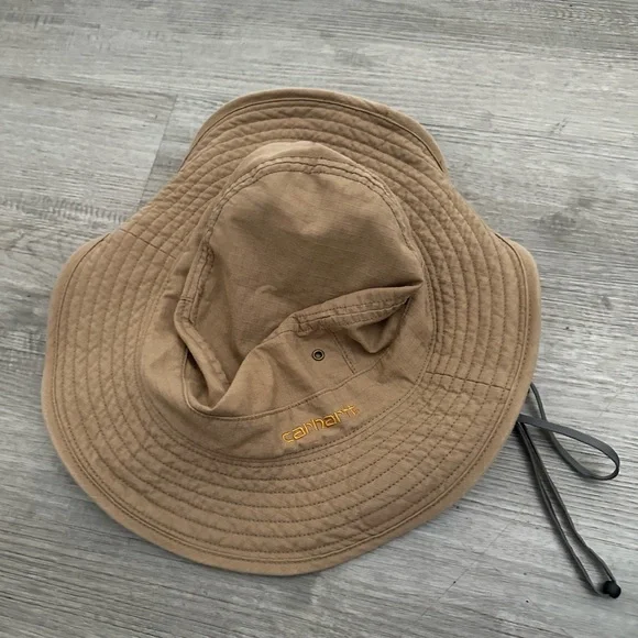 Carhartt Khaki Outdoor Hat fishing outdoor unisex - Picture 3 of 6